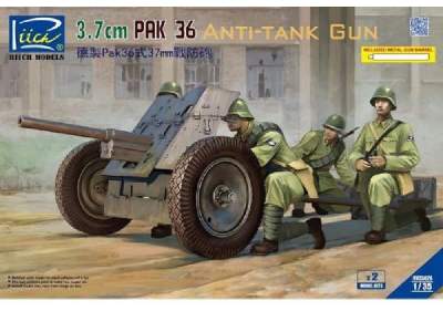 3,7 Cm Pak 36 Anti-tank Gun - image 1