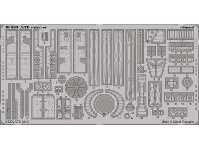 A-7D exterior 1/48 - Hobby Boss - image 1