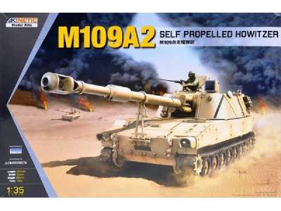 M109A2 Self propelled howitzer - image 1
