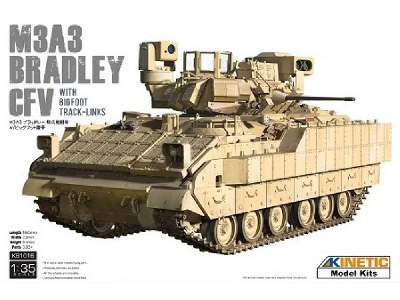 M3A3 Bradley CFV with Bigfoot Track-links - image 1