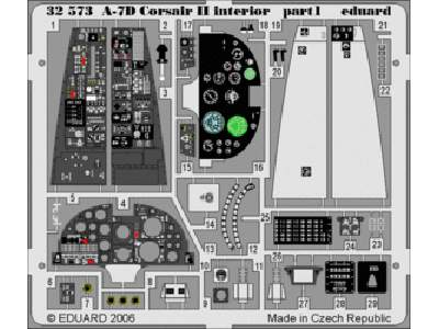 A-7D interior 1/32 - Trumpeter - image 1