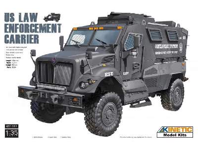 US Law Enforcement Carrier - image 1