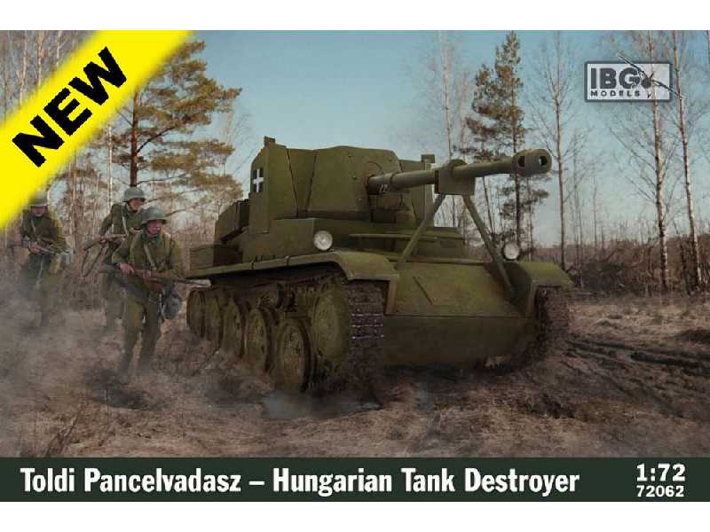 Toldi Pancelvadasz - Hungarian Tank Destroyer - image 1