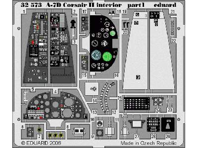 A-7D interior 1/32 - Trumpeter - image 2