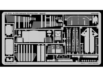 A-7D interior 1/32 - Trumpeter - image 3