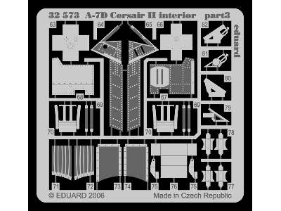 A-7D interior 1/32 - Trumpeter - image 4