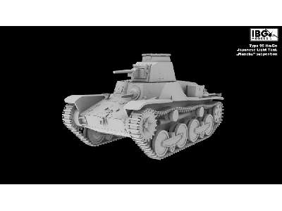 Type 95 Ha-Go Japanese Light Tank - "Manchu" suspension - image 11