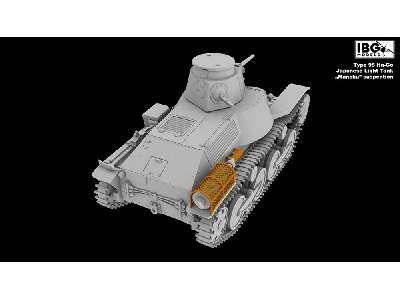 Type 95 Ha-Go Japanese Light Tank - "Manchu" suspension - image 15