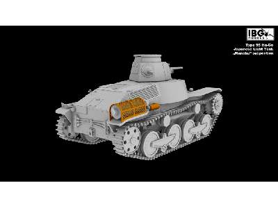 Type 95 Ha-Go Japanese Light Tank - "Manchu" suspension - image 16