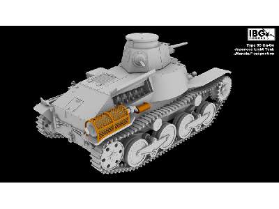 Type 95 Ha-Go Japanese Light Tank - "Manchu" suspension - image 19