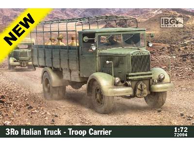 Lancia 3Ro Italian Truck - Troop Carrier - image 1