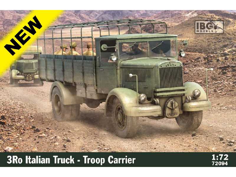 Lancia 3Ro Italian Truck - Troop Carrier - image 1