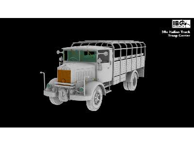 Lancia 3Ro Italian Truck - Troop Carrier - image 14