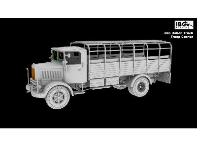 Lancia 3Ro Italian Truck - Troop Carrier - image 15