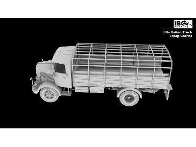 Lancia 3Ro Italian Truck - Troop Carrier - image 16