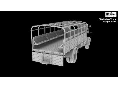 Lancia 3Ro Italian Truck - Troop Carrier - image 19