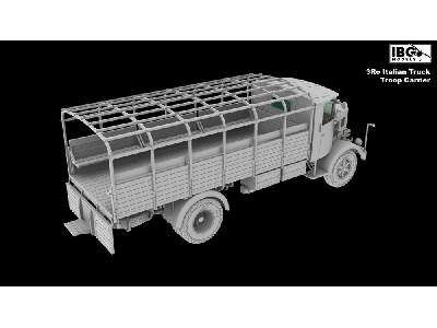 Lancia 3Ro Italian Truck - Troop Carrier - image 20