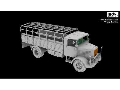 Lancia 3Ro Italian Truck - Troop Carrier - image 22