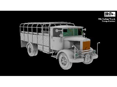 Lancia 3Ro Italian Truck - Troop Carrier - image 23