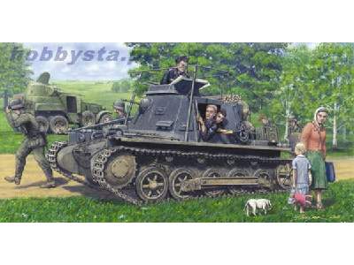 Sd.Kfz. 265 kleine Panzerbefehlswagen I - TRZY W JEDNYM! - image 1