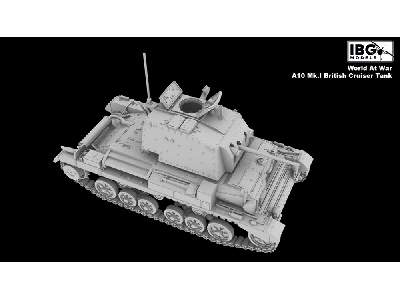 A10 Mk.I British Cruiser Tank - image 12