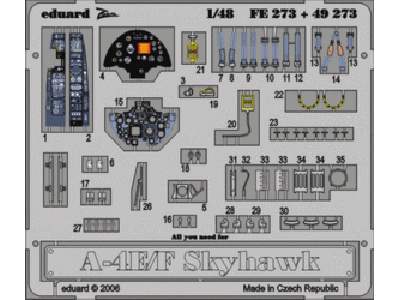 A-4E/ F 1/48 - Hasegawa - - image 1