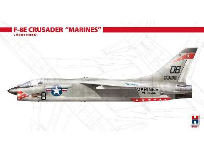 F-8E Crusader "Marines" - image 1