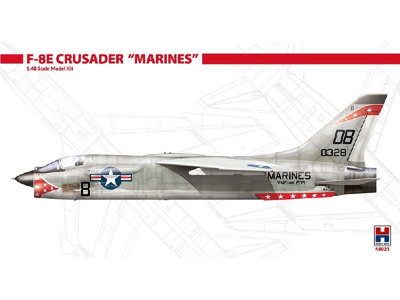 F-8E Crusader "Marines" - image 1