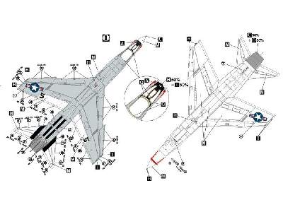 F-8E Crusader "Marines" - image 5