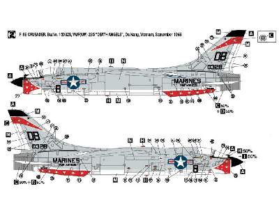 F-8E Crusader "Marines" - image 6