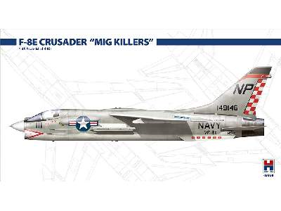F-8E Crusader "MIG Killers" - image 1