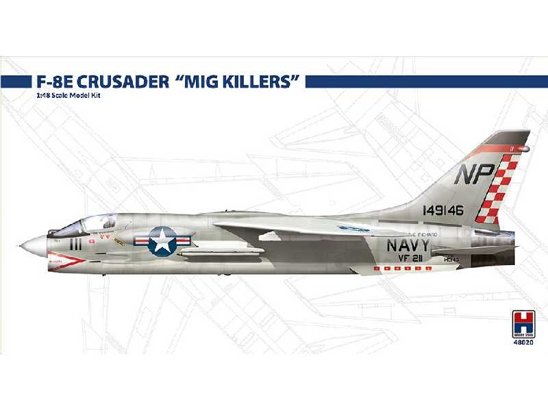 F-8E Crusader "MIG Killers" - image 1
