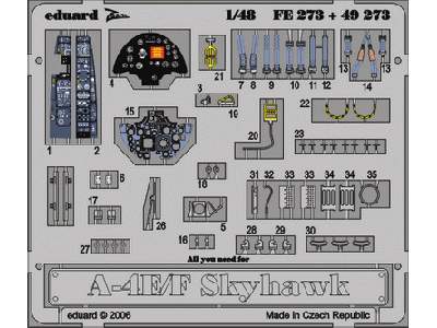 A-4E/ F 1/48 - Hasegawa - image 2