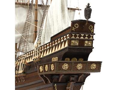 Buccaneer Pirate Ship from the Caribbean - image 3