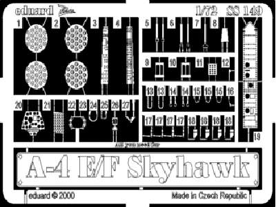 A-4E/ F 1/72 - Italeri - image 1