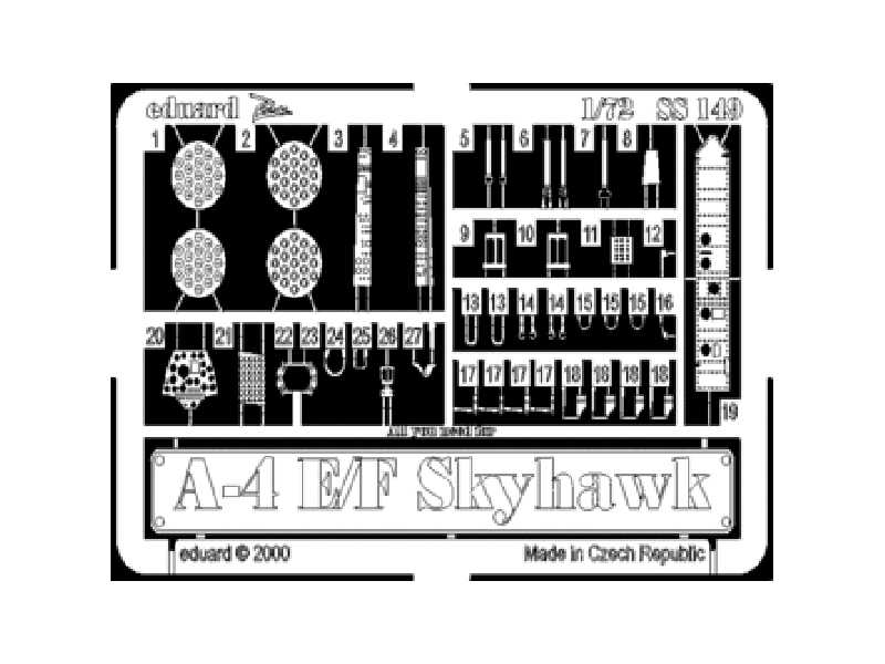 A-4E/ F 1/72 - Italeri - image 1