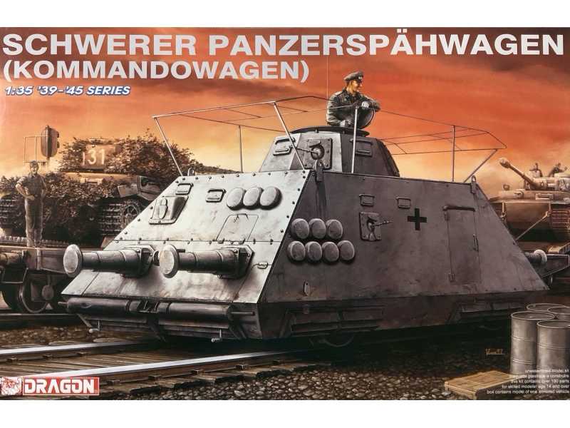 Schwerer Panzerspahwagen (Kommandowagen) - image 1