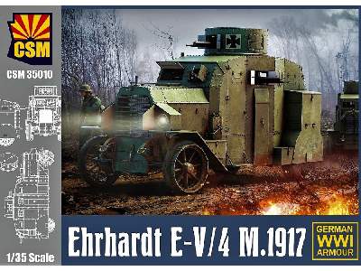 Ehrhardt E-V/4 M.1917 - armoured car - image 1