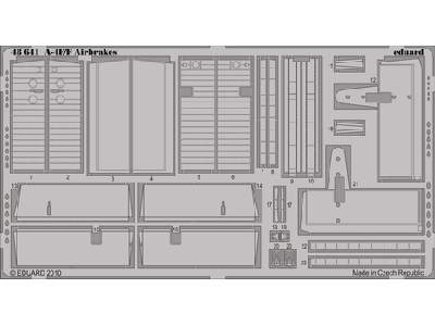 A-4E/ F airbrakes 1/48 - Hasegawa - image 1