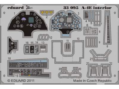 A-4E interior S. A. 1/32 - Trumpeter - image 1