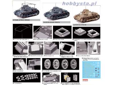 Sd.Kfz. 265 kleine Panzerbefehlswagen I - TRZY W JEDNYM! - image 2