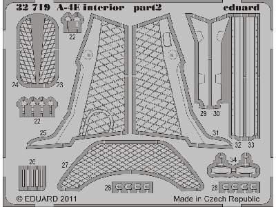 A-4E interior S. A. 1/32 - Trumpeter - image 3