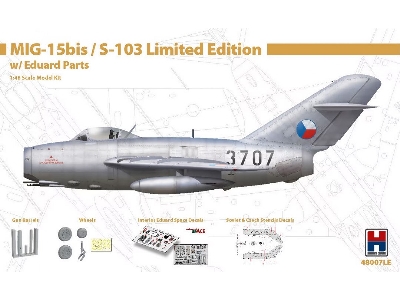MiG-15bis / S-103 + Eduard accessories Limited Edition - image 1