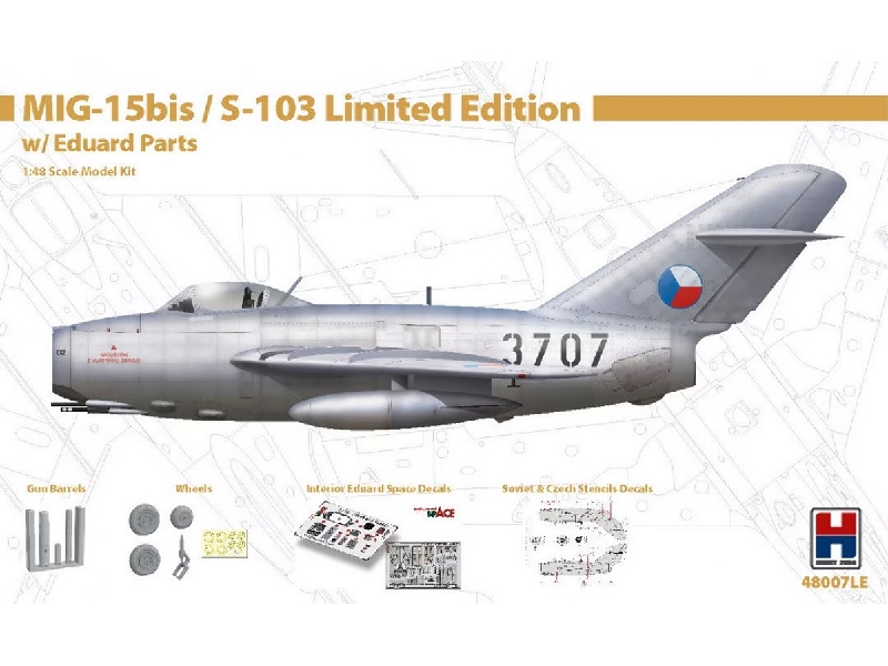 MiG-15bis / S-103 + Eduard accessories Limited Edition - image 1