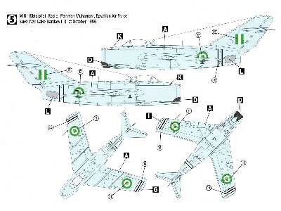 MiG-15bis / S-103 + Eduard accessories Limited Edition - image 7