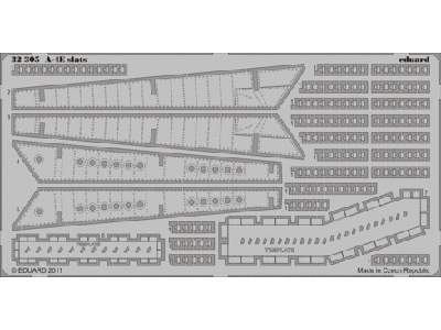 A-4E slats 1/32 - Trumpeter - image 1