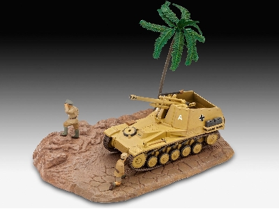 First Diorama Set - Sd.Kfz. 124 Wespe - image 2