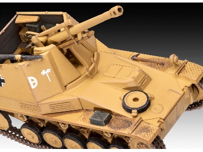 First Diorama Set - Sd.Kfz. 124 Wespe - image 3