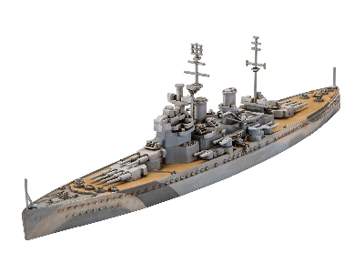 First Diorama Set - Bismarck Battle - image 2