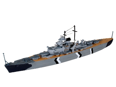 First Diorama Set - Bismarck Battle - image 3